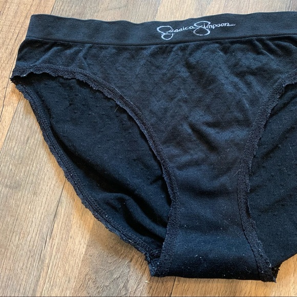 Jessica Simpson Black Panty - Picture 2 of 9